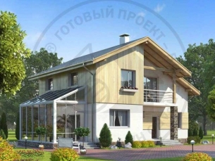 Проект дома № 17008