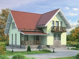 Проект дома № 12300