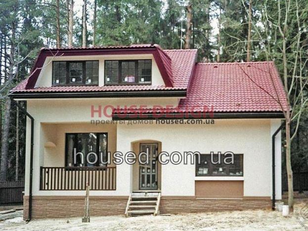 Проект дома № 16915 - компактный загородный дом